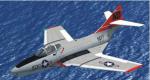 Update for FSX/P3D of the F9F-8 Cougar